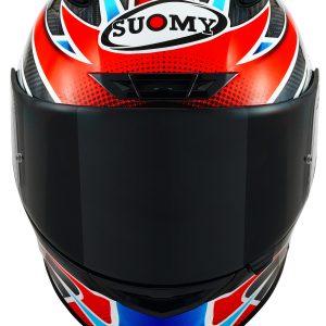 Suomy TX-Pro Carbon Flat Out, il casco integrale Suomy in fibra tricarboco con carbonio a vista derivato dal mondo delle corse!