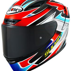 Suomy TX-Pro Carbon Flat Out, il casco integrale Suomy in fibra tricarboco con carbonio a vista derivato dal mondo delle corse!