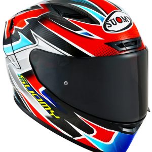 Suomy TX-Pro Carbon Flat Out, il casco integrale Suomy in fibra tricarboco con carbonio a vista derivato dal mondo delle corse!