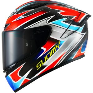 TX-Pro Carbon Flat Out , il casco integrale Suomy in fibra tricarboco con carbonio a vista derivato dal mondo delle corse!