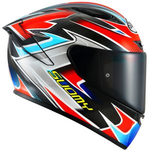 TX-Pro Carbon Flat Out , il casco integrale Suomy in fibra tricarboco con carbonio a vista derivato dal mondo delle corse!