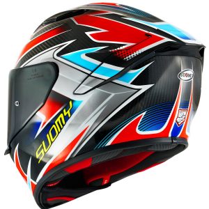 TX-Pro Carbon Flat Out , il casco integrale Suomy in fibra tricarboco con carbonio a vista derivato dal mondo delle corse!