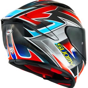 TX-Pro Carbon Flat Out , il casco integrale Suomy in fibra tricarboco con carbonio a vista derivato dal mondo delle corse!