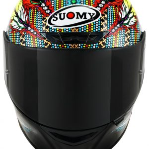 TX-Pro Carbon Chieftain Multi Carbon, il casco integrale Suomy in fibra tricarboco con carbonio a vista derivato dal mondo delle corse!