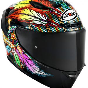 TX-Pro Carbon Chieftain Multi Carbon, il casco integrale Suomy in fibra tricarboco con carbonio a vista derivato dal mondo delle corse!