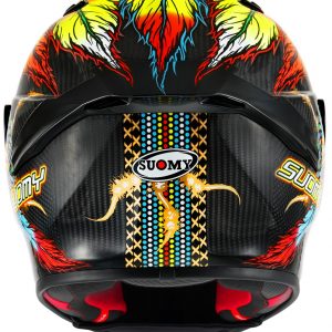 TX-Pro Carbon Chieftain Multi Carbon, il casco integrale Suomy in fibra tricarboco con carbonio a vista derivato dal mondo delle corse!