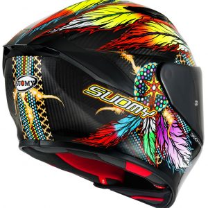 TX-Pro Carbon Chieftain Multi Carbon, il casco integrale Suomy in fibra tricarboco con carbonio a vista derivato dal mondo delle corse!