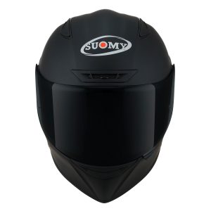 Suomy TRACK-1 Plain Nero Opaco è il nuovissimo integrale SUOMY di ultima generazione composto in TRICARBOCO (carbonio-fibre aramidiche-fibre di vetro) sviluppato allo scopo di ottenere miglior comfort per l’uso in pista e in strada.