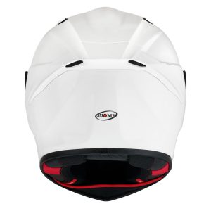 Suomy TRACK-1 Plain Bianco è il nuovissimo integrale SUOMY di ultima generazione composto in TRICARBOCO (carbonio-fibre aramidiche-fibre di vetro) sviluppato allo scopo di ottenere miglior comfort per l’uso in pista e in strada.