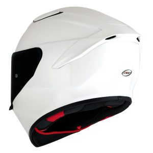 Suomy TRACK-1 Plain Bianco è il nuovissimo integrale SUOMY di ultima generazione composto in TRICARBOCO (carbonio-fibre aramidiche-fibre di vetro) sviluppato allo scopo di ottenere miglior comfort per l’uso in pista e in strada.