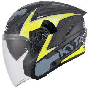KYT NF J Attitude - Antracite Giallo