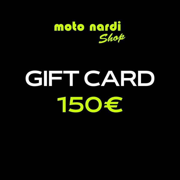 Regala a chi vuoi la gift card da utilizzare per acquistare abbigliamento caschi e accessori moto. Renderai felice anche il motociclista più esigente!