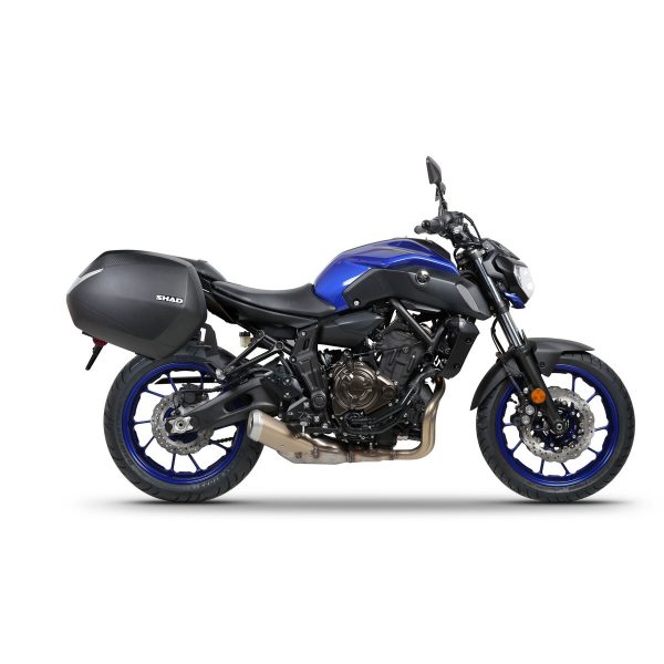 Supporto Valigie Laterali Yamaha MT 07