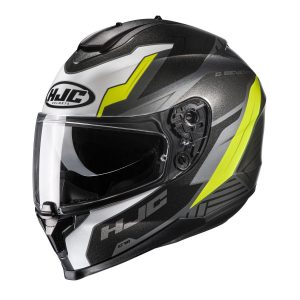Casco HJC C70 Silon - Giallo Nero