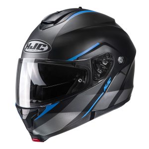 Casco HJC C91 Tero - Blu Grigio Nero