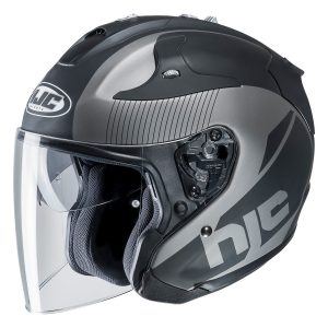 Casco HJC FG Jet Acadia - Nero Grigio