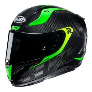 Casco HJC RPHA 11 Carbon Bleer - Nero Verde