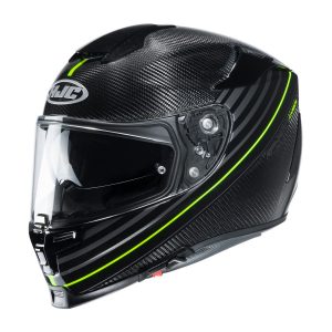 Casco HJC RPHA 70 Carbon Artan - Nero Verde