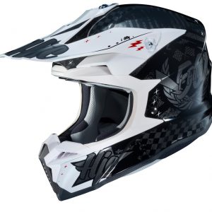 Casco HJC i50 Artax - Bianco Nero