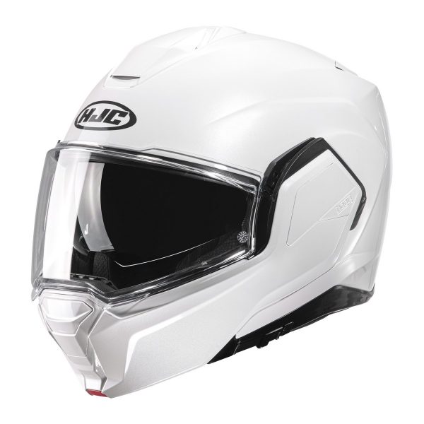 HJC i100 Bianco Solid