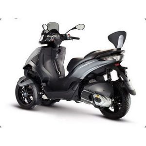 Schienalino Piaggio MP3 Yourban