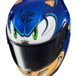 Casco HJC RPHA 11 Sonic The Hedgehog - Casco sportivo premium, progettato per prestazioni estreme alle massime velocità.