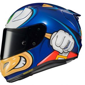 Casco HJC RPHA 11 Sonic The Hedgehog - Casco sportivo premium, progettato per prestazioni estreme alle massime velocità.