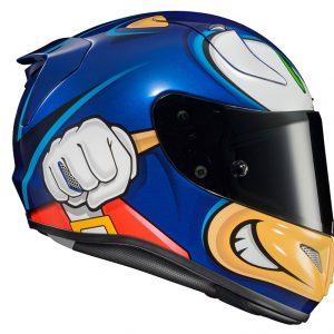 Casco HJC RPHA 11 Sonic The Hedgehog - Casco sportivo premium, progettato per prestazioni estreme alle massime velocità.