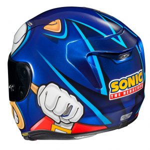 Casco HJC RPHA 11 Sonic The Hedgehog - Casco sportivo premium, progettato per prestazioni estreme alle massime velocità.