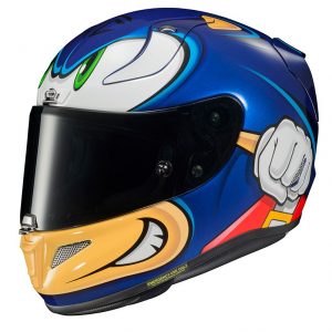 Casco HJC RPHA 11 Sonic The Hedgehog - Casco sportivo premium, progettato per prestazioni estreme alle massime velocità.