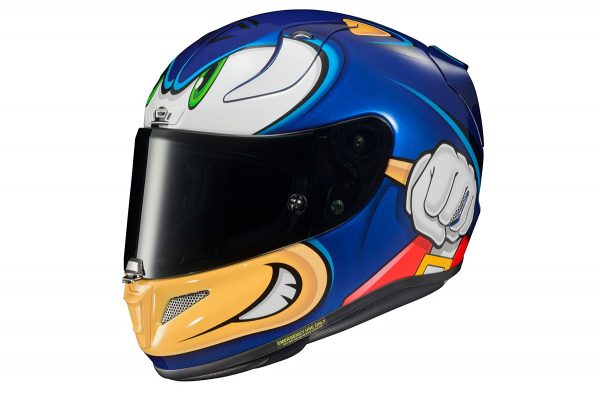 Casco HJC RPHA 11 Sonic The Hedgehog - Casco sportivo premium, progettato per prestazioni estreme alle massime velocità.