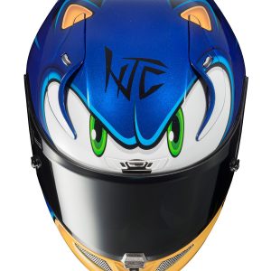 Casco HJC RPHA 11 Sonic The Hedgehog - Casco sportivo premium, progettato per prestazioni estreme alle massime velocità.