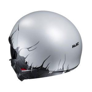 HJC i20 Scraw MC10SF - Grigio Nero - Casco HJC jet in policarbonato: per un approccio diverso al classico casco aperto/mezzo casco. Acquista su motonardishop.it!