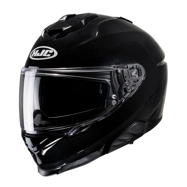 Casco HJC I71 Solid - Metal Nero - Casco integrale in policarbonato da sport-touring. Soddisfa l'omologazione ECE 22.06. Acquista online su Motonardishop.it!