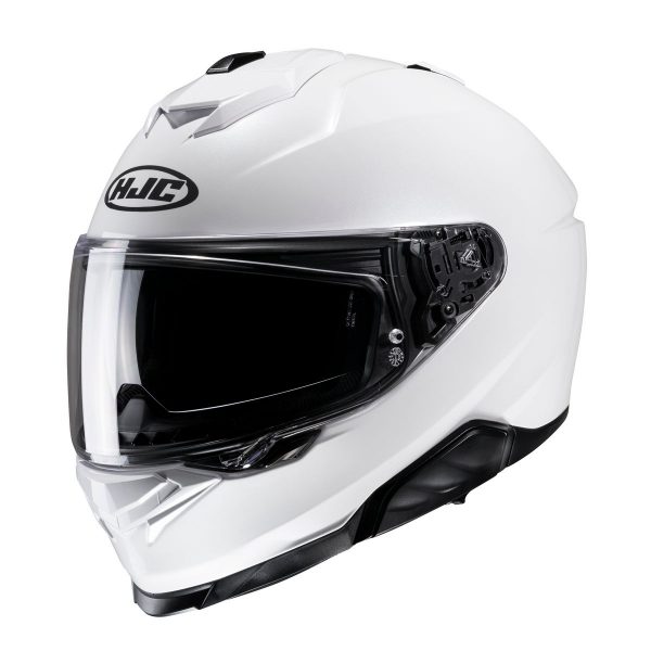 Casco HJC I71 Solid - Bianco - Casco integrale in policarbonato da sport-touring. Soddisfa l'omologazione ECE 22.06. Acquista online su Motonardishop.it!