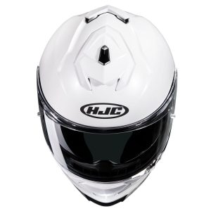 Casco HJC I71 Solid - Bianco - Casco integrale in policarbonato da sport-touring. Soddisfa l'omologazione ECE 22.06. Acquista online su Motonardishop.it!