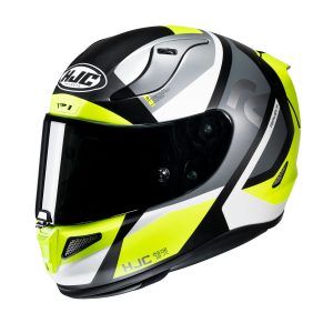 Casco HJC RPHA 11 Seeze MC3HSF - Giallo Bianco Nero - Casco sportivo premium, progettato per prestazioni estreme alle massime velocità. Acquista online su Motonardishop.it!