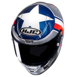 HJC RPHA 1 Ben Spies Silver Star MC21 - Casco da corsa utilizzato dagli atleti di classe mondiale in MotoGP e WorldSBK. Acquista online su Motonardishop.it!