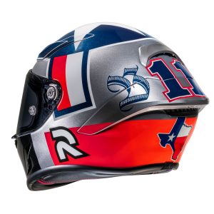 HJC RPHA 1 Ben Spies Silver Star MC21 - Casco da corsa utilizzato dagli atleti di classe mondiale in MotoGP e WorldSBK. Acquista online su Motonardishop.it!