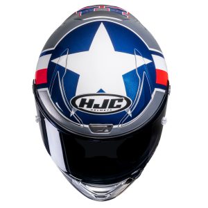 HJC RPHA 1 Ben Spies Silver Star MC21 - Casco da corsa utilizzato dagli atleti di classe mondiale in MotoGP e WorldSBK. Acquista online su Motonardishop.it!