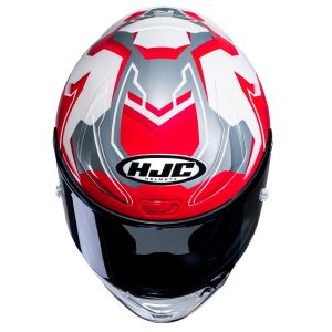 HJC RPHA 1 Nomaro MC21 Blu Rosso Bianco - Casco da corsa utilizzato dagli atleti di classe mondiale in MotoGP e WorldSBK. Acquista online su Motonardishop.it!