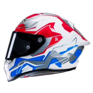 HJC RPHA 1 Nomaro MC21 Blu Rosso Bianco - Casco da corsa utilizzato dagli atleti di classe mondiale in MotoGP e WorldSBK. Acquista online su Motonardishop.it!