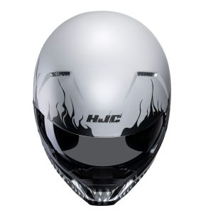 HJC i20 Scraw MC10SF - Grigio Nero - Casco HJC jet in policarbonato: per un approccio diverso al classico casco aperto/mezzo casco. Acquista su motonardishop.it!