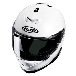 Casco HJC I71 Solid - Bianco - Casco integrale in policarbonato da sport-touring. Soddisfa l'omologazione ECE 22.06. Acquista online su Motonardishop.it!