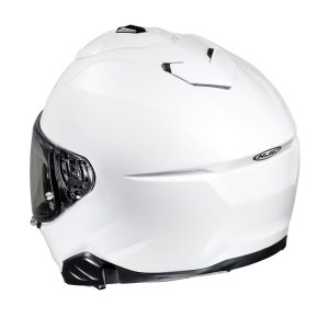 Casco HJC I71 Solid - Bianco - Casco integrale in policarbonato da sport-touring. Soddisfa l'omologazione ECE 22.06. Acquista online su Motonardishop.it!