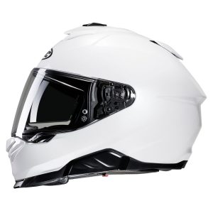 Casco HJC I71 Solid - Bianco - Casco integrale in policarbonato da sport-touring. Soddisfa l'omologazione ECE 22.06. Acquista online su Motonardishop.it!