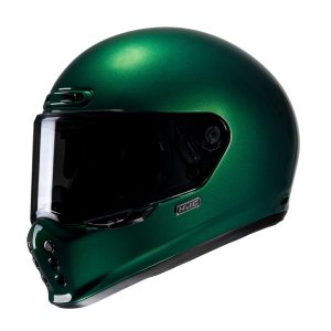 HJC V10 Solid Deep Green