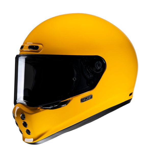 HJC V10 deep yellow