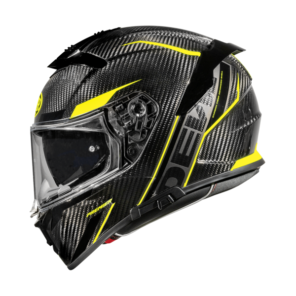 PREMIER DEVIL CARBON ST Y CASCO INTEGRALE