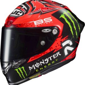 HJC RPHA 1 Quartararo Replica - Casco da corsa utilizzato dagli atleti di classe mondiale in MotoGP e WorldSBK.